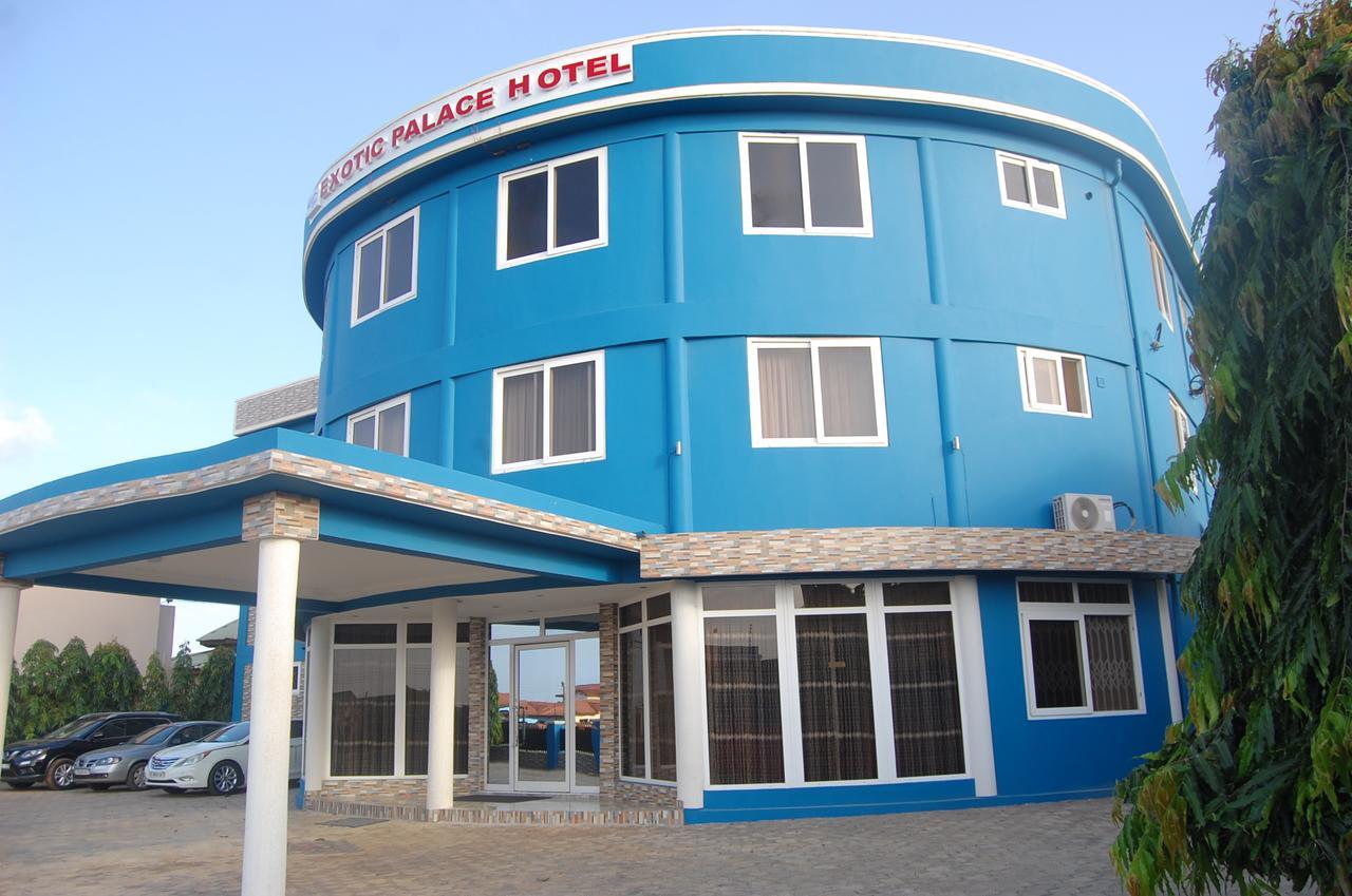 Exotic Palace Hotel Tema Kültér fotó